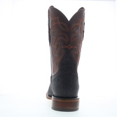 Tony Lama Maldor Square Toe Made In USA Mens Brown Narrow Boots