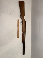 Benjamin Franklin 312 BB Gun Air Rifle – Looks Great – Needs Seal