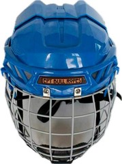 Rodeo Bull Riding Protective Helmet – EPT 107 Series – Blue – Small – Medium – L