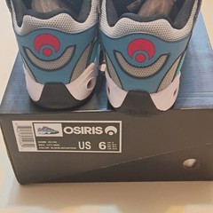 Osiris D3 OG Blue Black Red Skateboarding Athletic Shoes Men’s US 6 Medium