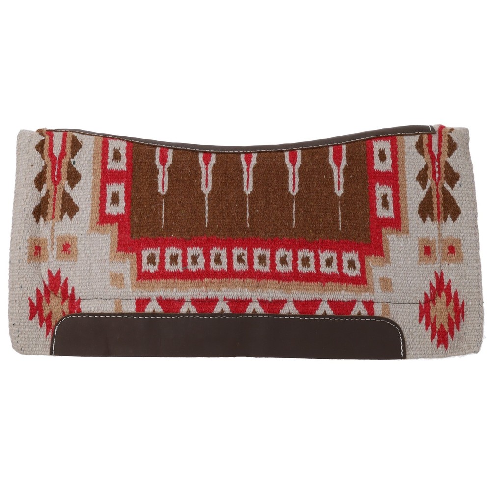 SADDLE PAD Wool Top MEMORY FELT Bottom 36″ x 34″ x 1″ SunDown Design