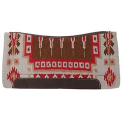 SADDLE PAD Wool Top MEMORY FELT Bottom 36″ x 34″ x 1″ SunDown Design