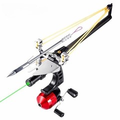 Catapult Fishing Darts Reel Set Fishing Slingshot Kit Outdoor Archery Hunting
