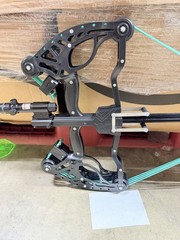 Rapid Fire Compound Bow Repeater 40-Shot 8mm Steel Ball Slingshot High Precision
