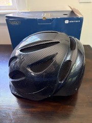OVATION SEI PROTEGE GRAPHITE EQUESTRIAN RIDING HELMET WITH STORAGE BAG XS/S