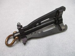 USGI MILITARY GRAPPLING HOOK THE MIL GRABBER COLLAPSIBLE GRAPPLE TRGEAR TRI-CLAW