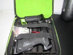 Planet Eclipse Gtek 170R Paintball Gun Marker Kit-Black