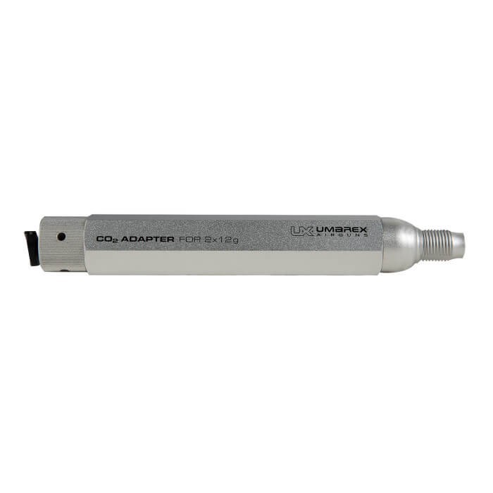 Umarex 2×12 88/90 Gram CO2 Tank Adapter Kit