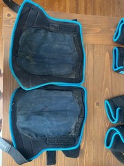 LeMieux Freeze Flow Ice Boot FOUR total front & back med & lg