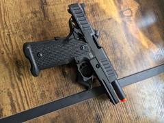 Airsoft Army Armament STI Staccato P R603 GBB Pistol