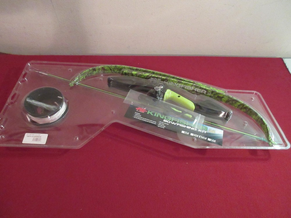 PSE ARCHERY KINGFISHER 56 Bowfishing Kit #45 FACTORY SEALED NEW