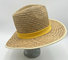 Vintage 2006 Australian Outback Spectacular Straw Hat R.M. Williams Size S/M