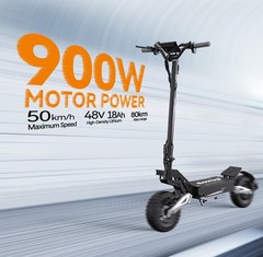 OOTD T10 11» Adults Electric Scooter 900W 18AH Folding E-Scooter Off-road 34MPH
