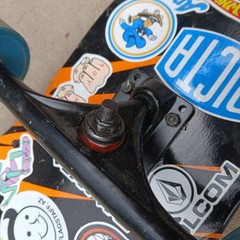 AODI 46″ x 9″ LONGBOARD SKATEBOARD Complete