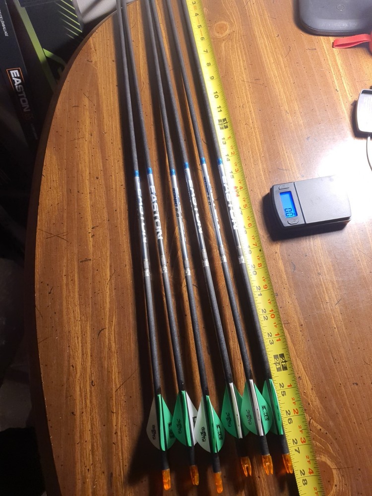 Easton Sonic 6.0 2″ Blazer Vanes 340 Factory Helical 6pk 27.5 Missing Inserts