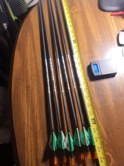 Easton Sonic 6.0 2″ Blazer Vanes 340 Factory Helical 6pk 27.5 Missing Inserts