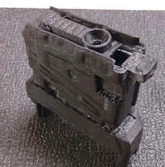 Airsoft LCT LK33 HK33 Angel Custom Firestorm Drum Adapter
