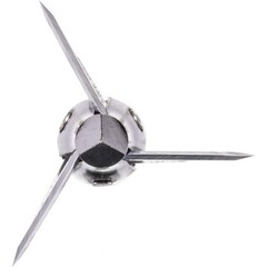 Muzzy Trocar XB 3-Blade Crossbow Broadhead 3-Pack – 125 Grain