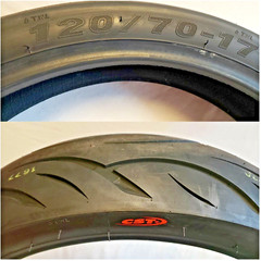 Segway SE-3 Patroller REAR TIRE 120/70-17 CST CM 620 Load «B» 4pr tubeless DOT
