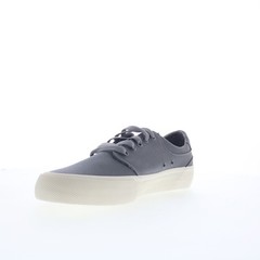 Globe Goodstock GBGOODST Mens Gray Canvas Skate Inspired Sneakers Shoes