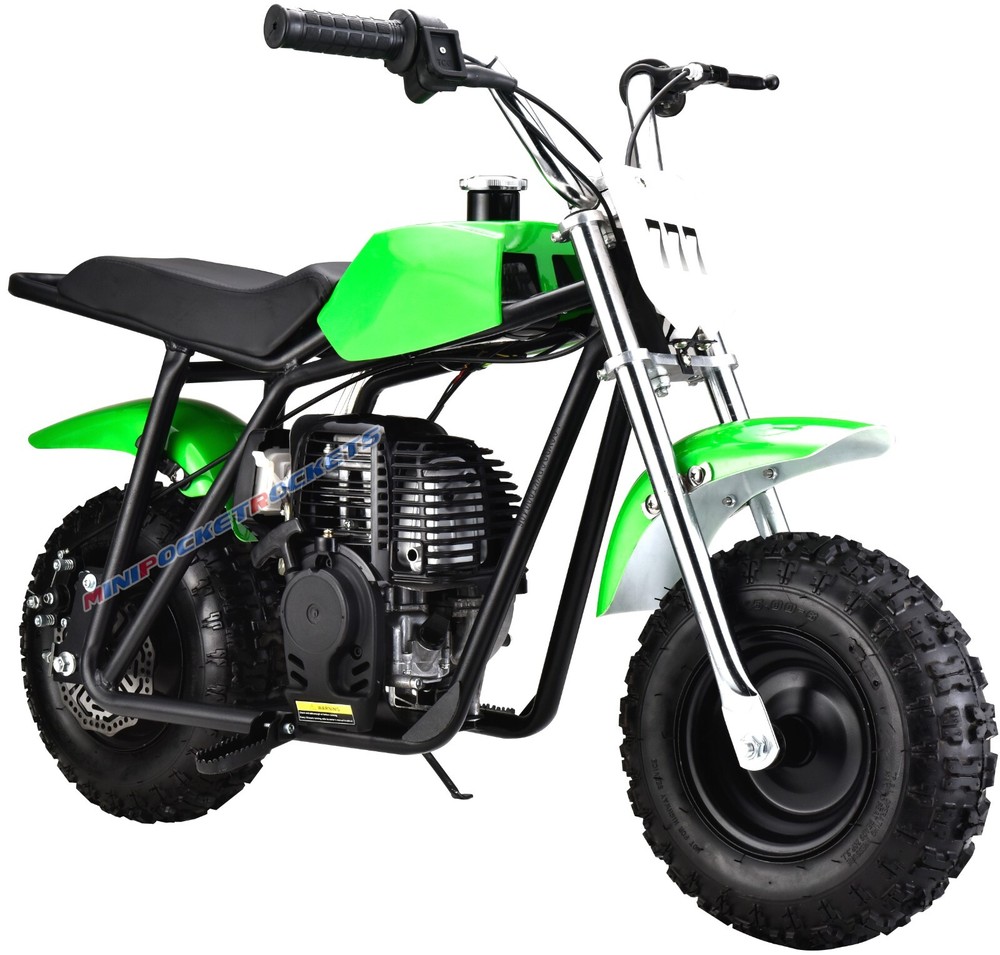 Mini Bike Gas-Powered 40cc 4-Stroke Coleman Style Motorcycle – 28 MPH Max Speed