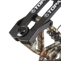 30-70LB Camo Archery Hunting Compound Bow for Adult Right Hand 310FPS Shooting