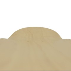 Moose Blank Skateboard Deck Natural 9.0″