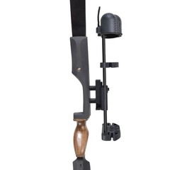 5-Arrow Bow Quiver Quick Release for Compound Recurve Bow Archery Hunting