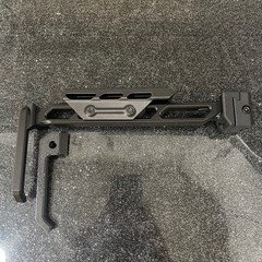 Carbon Fiber CHEEK RISER for Airsoft Stock