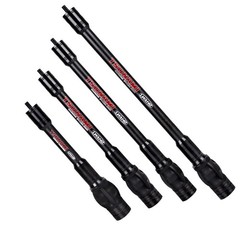 Carbon Balance Bar Rod 6″ 8″ 10″ 12″ Bow Stabilizer Archery Compound Bow Hunting