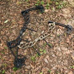 19-70lbs Adjustable Hunting Compound Bow Set 320FPS for Archery RH Shooting
