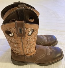Durango Rebel Men’s 11″ Pull-On Western Cowboy Boots US 8 MPN DB4442 USED