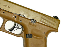 UMAREX GLOCK 19X PARTIAL BLOWBACK CO2 AIRGUN PISTOL