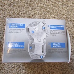 NEW Knee & Elbow Pads Unisex Kids Protective Gear CRZKO Blue Black Small 3-8 Yrs