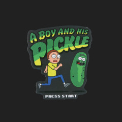 100pcs Rick and Morty Stickers Funny Cartoon Waterproof Stickers Vinly VSCO