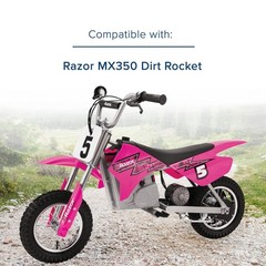 24 Volt Battery Pack for Razor MX350 Dirt Rocket Bike (7 Ah, Versions 9-32)