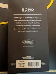 Mathews Bond Contour RH Grip Earth/Tan