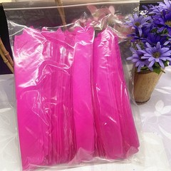 50pcs Multicolor Full length 7-9in Fletches RW Turkey Feather for Archery Arrows
