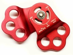 Epic Peak 30KN Triple Attachment Climbing Hitch Pulley for 13mm Rope