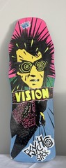 VISION – ORIGINAL SHAPE PSYCHO STICK SKATEBOARD DECK