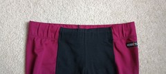 Kerrits Leggings Womens Sz Medium Equestrian Riding Pants Cranberry Black