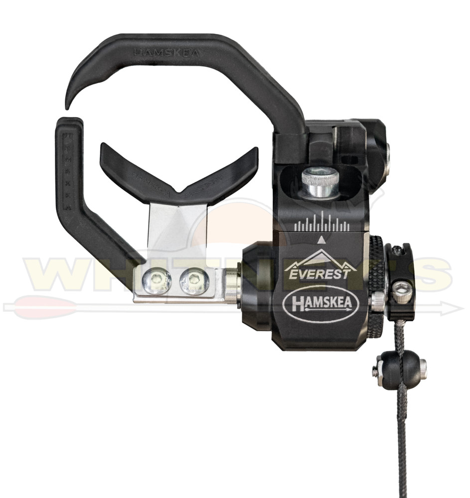 Hamskea Archery Everest Integrate Compatible Rest – Right Hand – Black – 204770