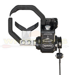 Hamskea Archery Everest Integrate Compatible Rest – Right Hand – Black – 204770
