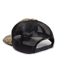 Outdoor Cap Realtree Edge/Black Mesh Back w/Hornady Label, HRN03A