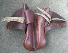 Rossi y Caruso for Simco 17″ Leather Saddle