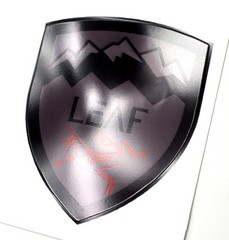 ARCTERYX LEAF Decal Sticker – Water-Resistant * 3 7/8 in. x 2 7/8 in.