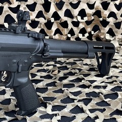 NEW Classic Army Skirmish AR4 SBR ENF009P AEG Airsoft Gun – Black