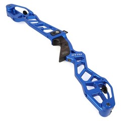 Aluminum Alloy Bow Riser CNC ILF Takedown Recurve Bow Handle 23″/25″ RH Hunting