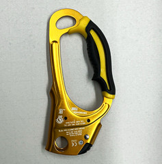 Petzl Ascension Right-Hand Rope Ascender Aluminum D Shape, Made in France F38920