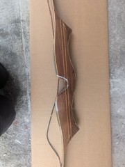VINTAGE BROWNING EXPLORER II RECURVE BOW 62″WITH 55# DRAW WEIGHT MADE IN U.S.A.